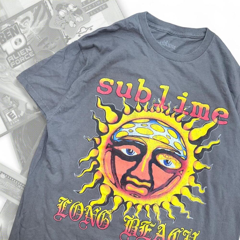 Gray sublime long beach sun
